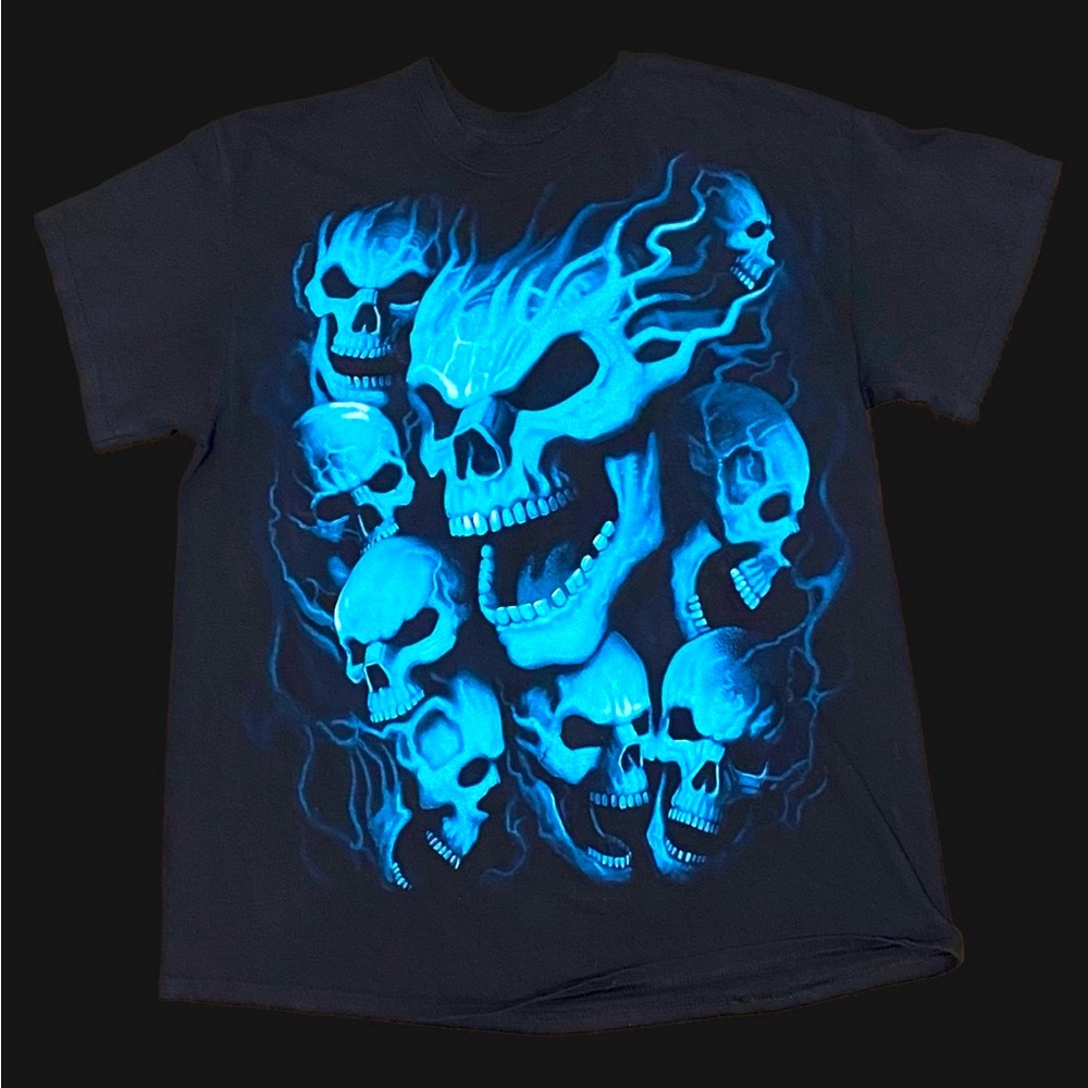 Mens Skulls T-Shirt